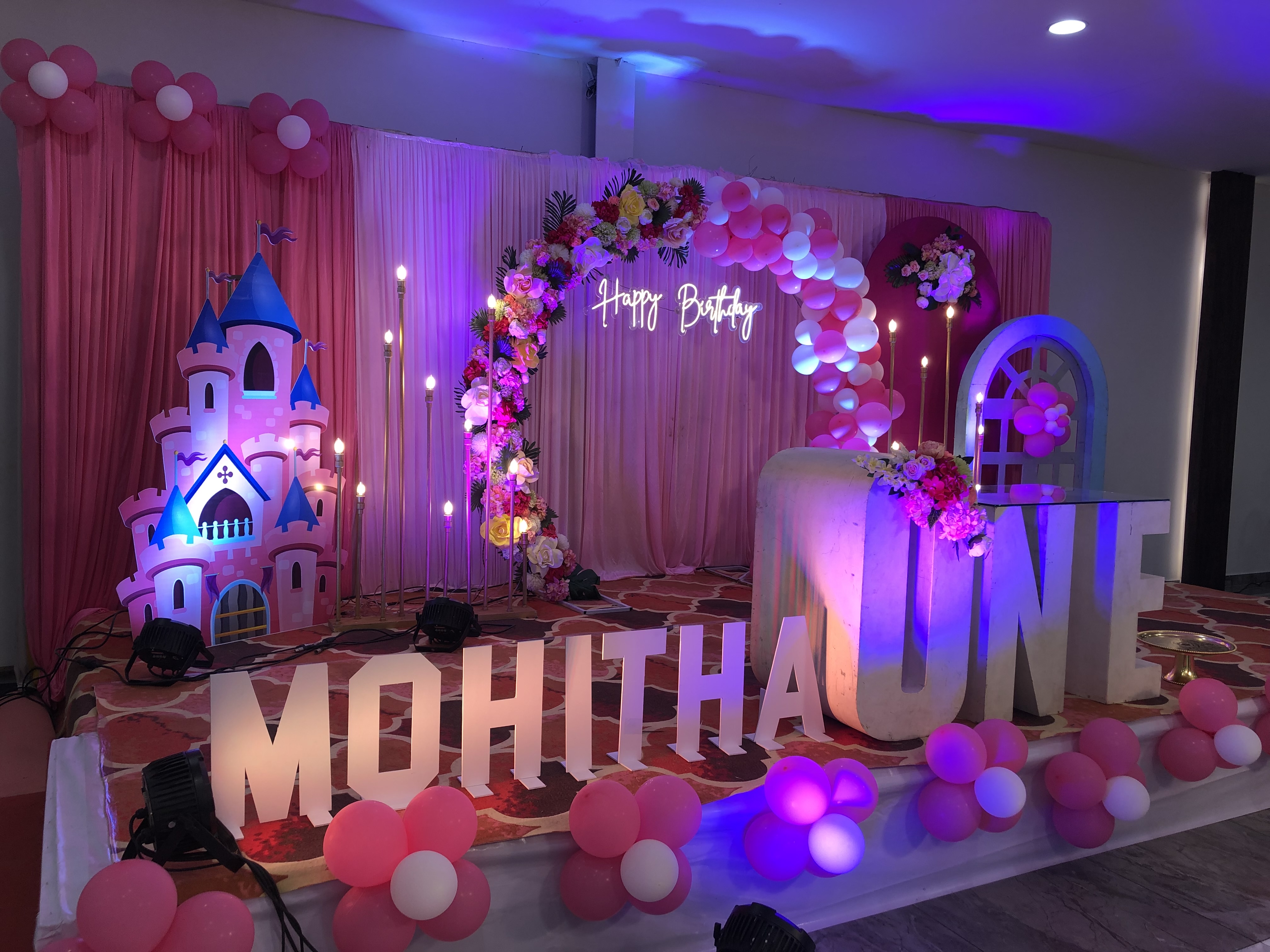 birthday decoration